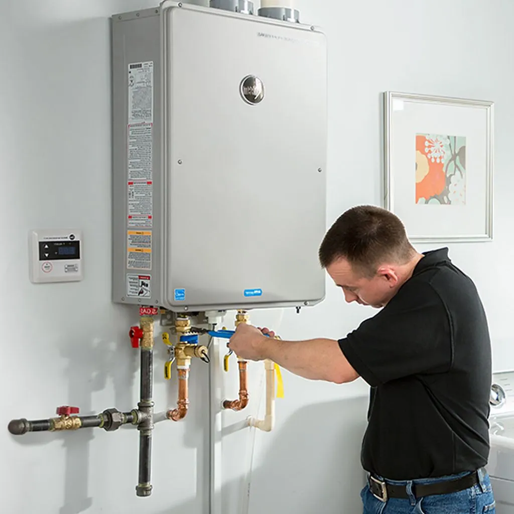 tankless water heater repair in Leoti, KS